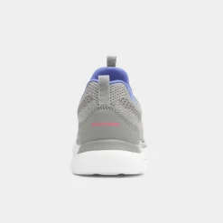 Skechers Summits Womens Grey Trainer
