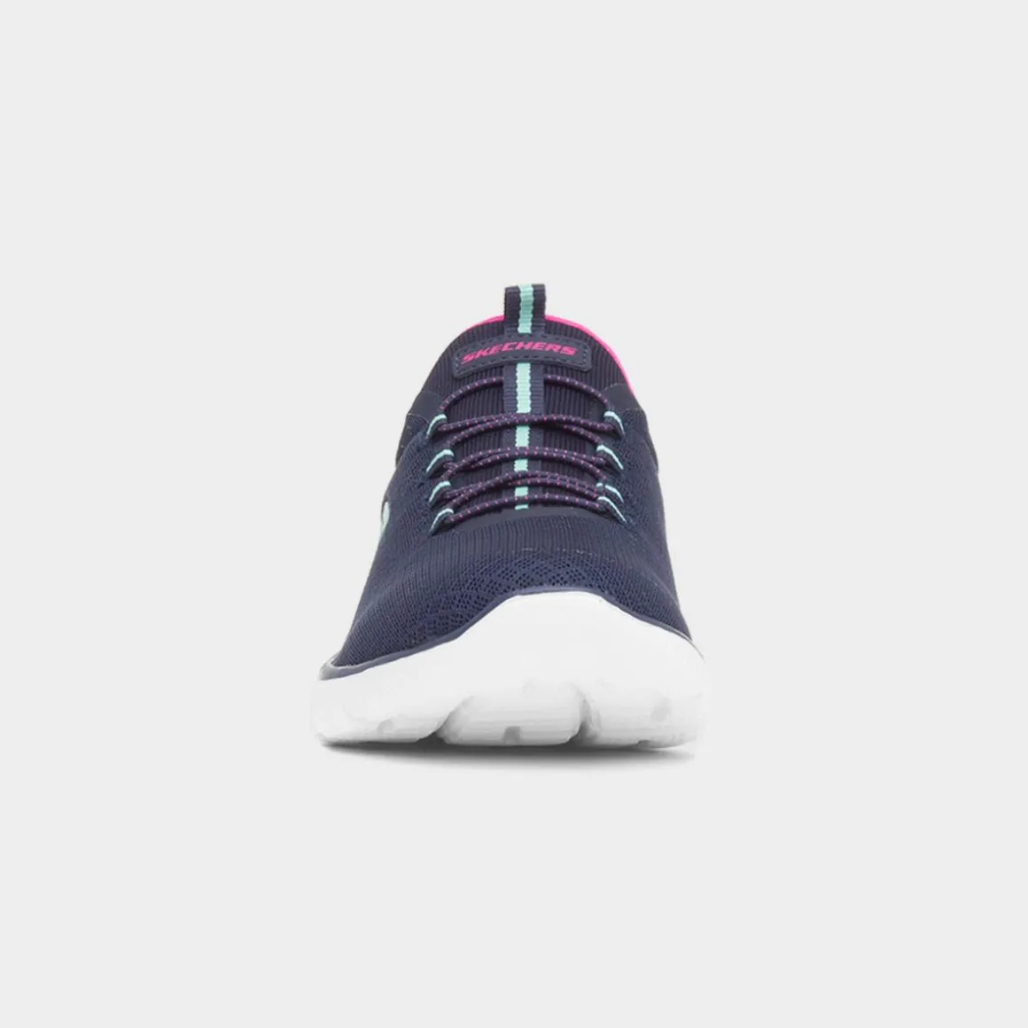 Skechers Summits Womens Navy Trainers