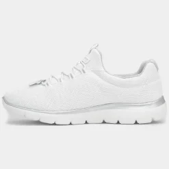 Skechers Summits Womens White Trainer