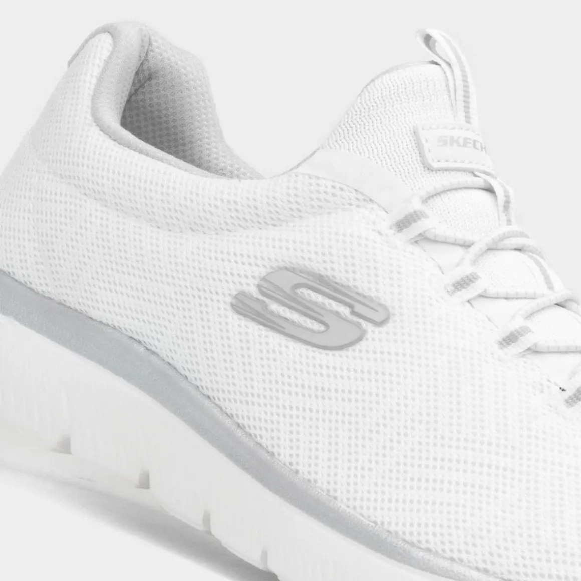 Skechers Summits Womens White Trainer