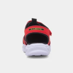 Skechers Thermo Splash Kids Red Light Up Sandal