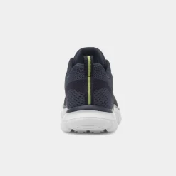 Skechers Track Glendor Mens Navy Knitted Trainer