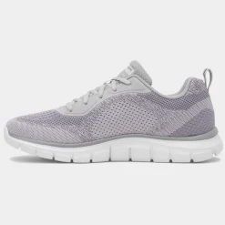Skechers Track Glendor Mens Grey Trainer