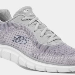 Skechers Track Glendor Mens Grey Trainer