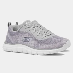 Skechers Track Glendor Mens Grey Trainer