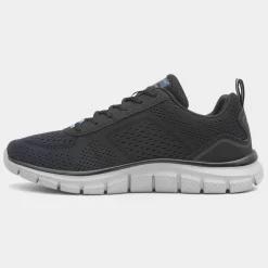 Skechers Track Ripkent Mens Navy & Black Trainer