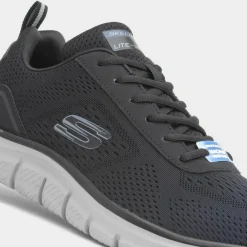 Skechers Track Ripkent Mens Navy & Black Trainer