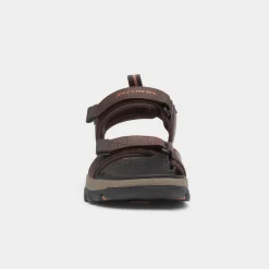Skechers Tresman Ryer Mens Chocolate Sandal