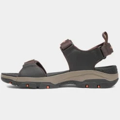 Skechers Tresman Ryer Mens Chocolate Sandal