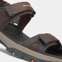 Skechers Tresman Ryer Mens Chocolate Sandal