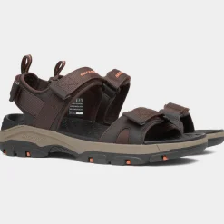 Skechers Tresman Ryer Mens Chocolate Sandal
