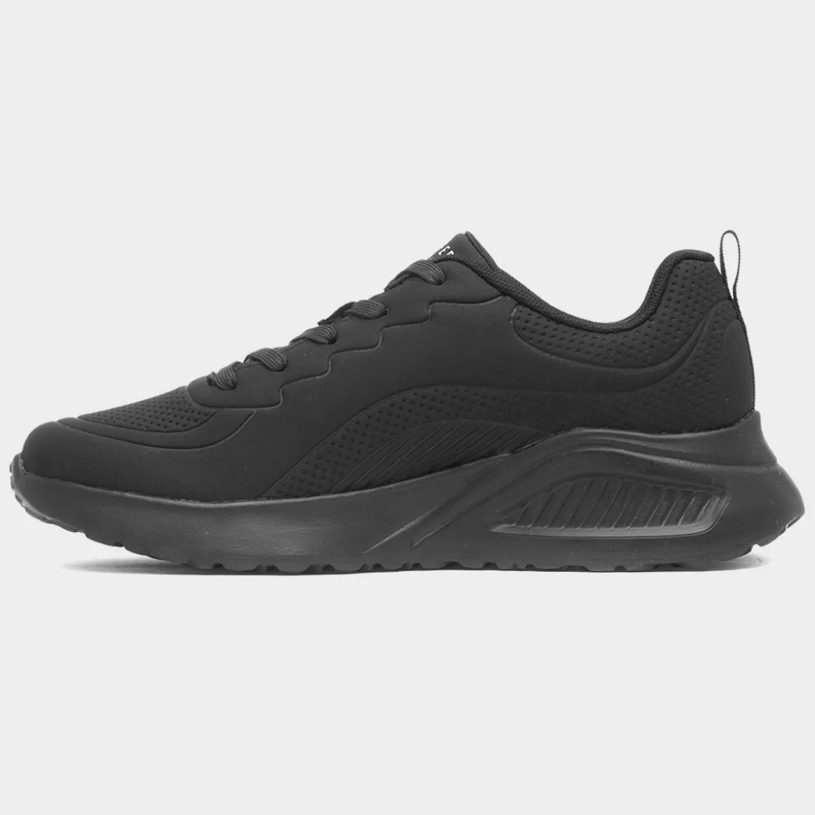 Skechers Uno Lite Lighter One Womens Black Trainer