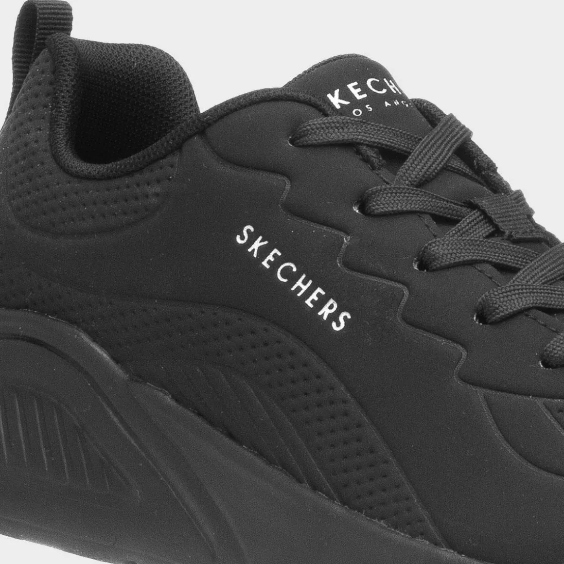 Skechers Uno Lite Lighter One Womens Black Trainer