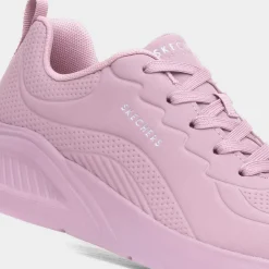 Skechers Uno Lite Lighter One Womens Mauve Trainer
