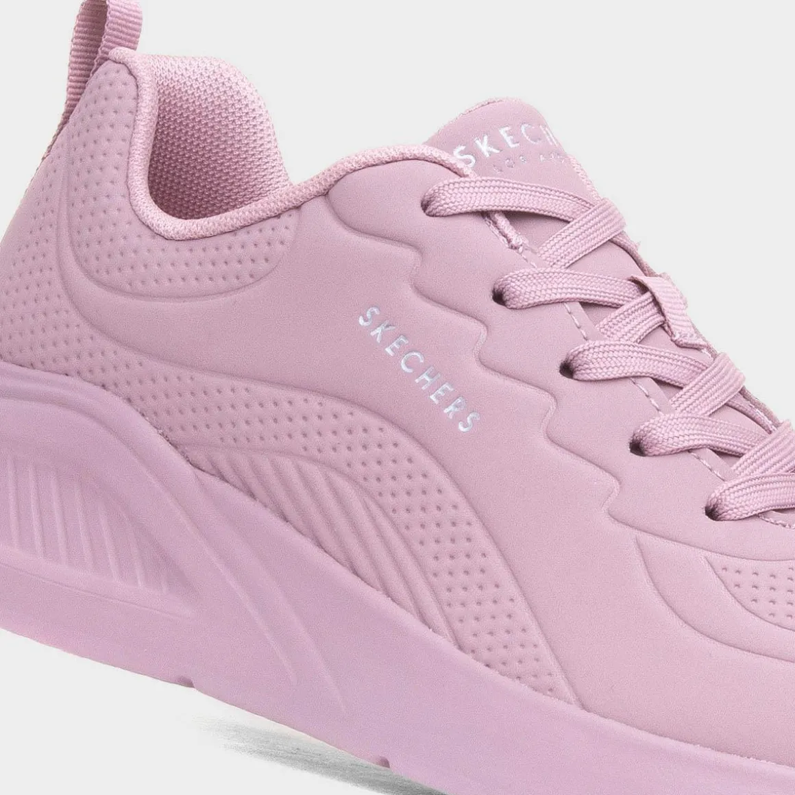 Skechers Uno Lite Lighter One Womens Mauve Trainer