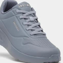 Skechers Uno Lite Lite Work Womens Blue Trainer