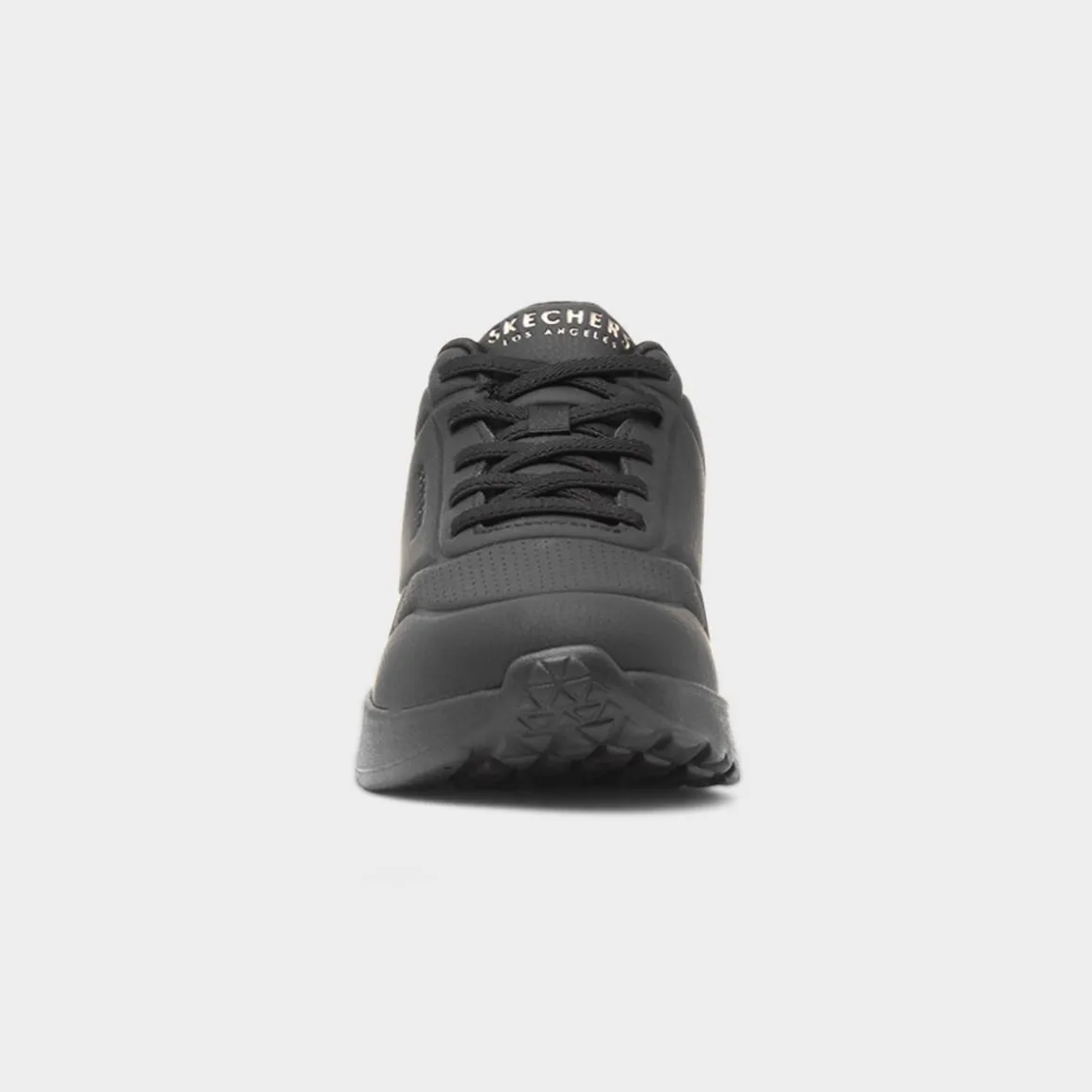 Skechers Uno Lite Lite Work Womens Black Trainer