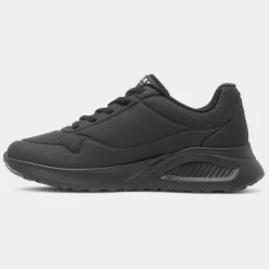 Skechers Uno Lite Lite Work Womens Black Trainer