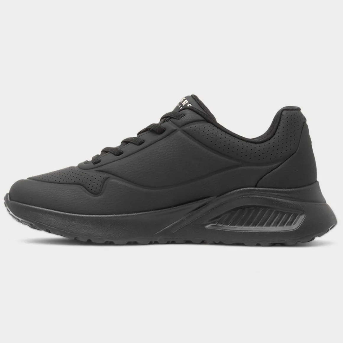 Skechers Uno Lite Lite Work Womens Black Trainer