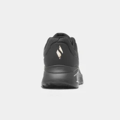 Skechers Uno Lite Lite Work Womens Black Trainer