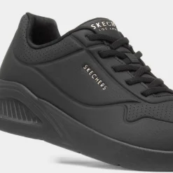 Skechers Uno Lite Lite Work Womens Black Trainer