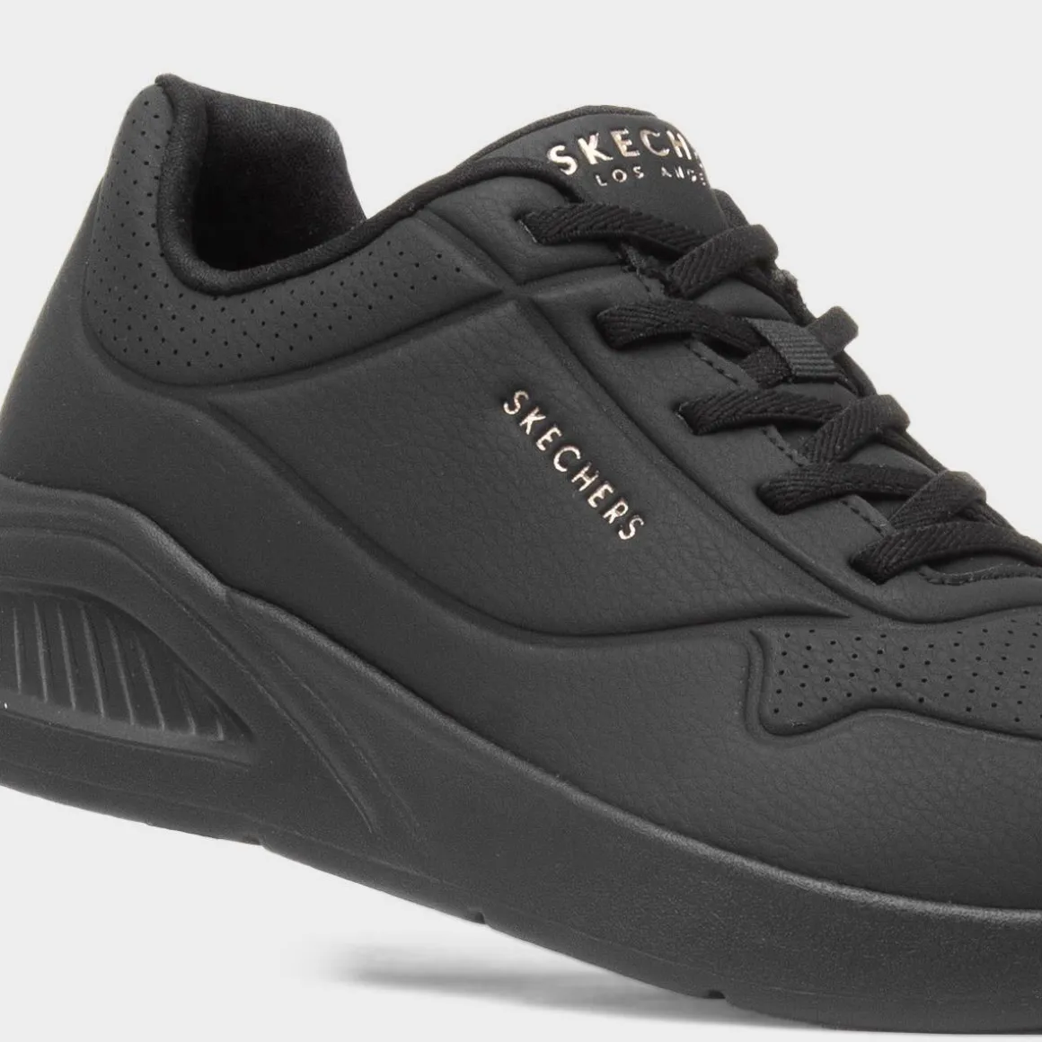 Skechers Uno Lite Lite Work Womens Black Trainer