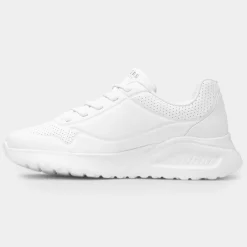 Skechers Uno Lite Lite Work Womens White Trainer