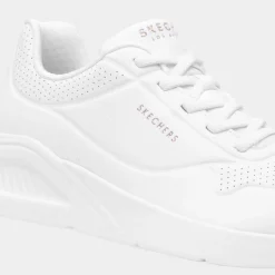 Skechers Uno Lite Lite Work Womens White Trainer