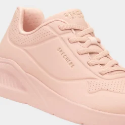Skechers Uno Lite Lite Work Womens Blush Trainer