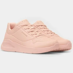 Skechers Uno Lite Lite Work Womens Blush Trainer
