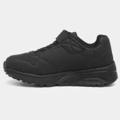 Skechers Uno Lite Vendox Kids Black Shoe