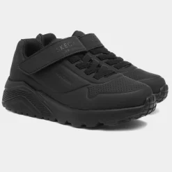 Skechers Uno Lite Vendox Kids Black Shoe