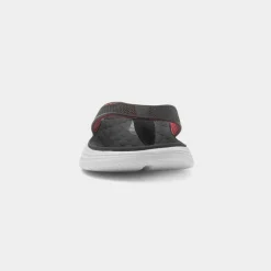 Skechers Vapor Foam Sayto Mens Black Vegan Sandal