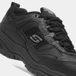 Skechers Workwear Grinnell Mens Black Safety Shoe