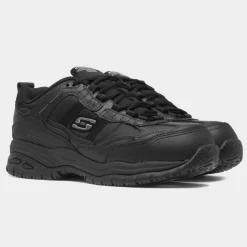 Skechers Workwear Grinnell Mens Black Safety Shoe