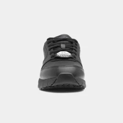 Skechers Workwear Relaxed Fit Mens Black Shoes