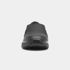 Skechers Workwear Relaxed Fit Mens Black Shoe