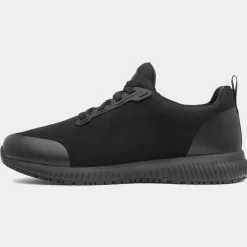 Skechers Workwear Relaxed Fit Men's Black Shoe