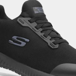 Skechers Workwear Relaxed Fit Men's Black Shoe