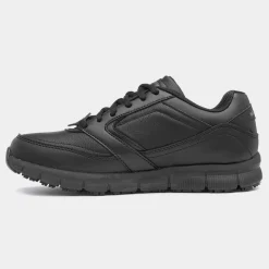 Skechers Workwear Relaxed Fit Womens Black Shoe