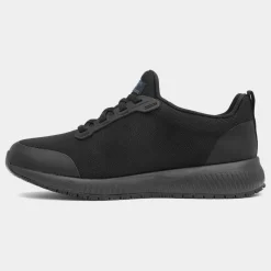 Skechers Workwear Relaxed Fit Women's Black Shoe