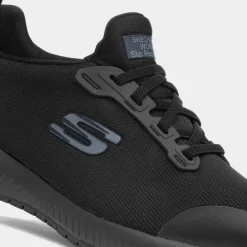 Skechers Workwear Relaxed Fit Women's Black Shoe