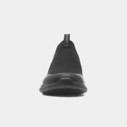 Skechers Workwear Slip Ins Mens Black Shoe