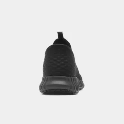 Skechers Workwear Slip Ins Mens Black Shoe