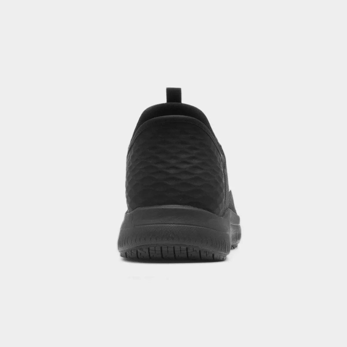 Skechers Workwear Slip Ins Colsin Mens Black Shoe