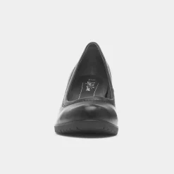 Soft Line Betty Womens Black Court Shoe