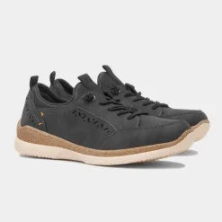 Soft Line Jackie Womens Navy Vegan Shoe