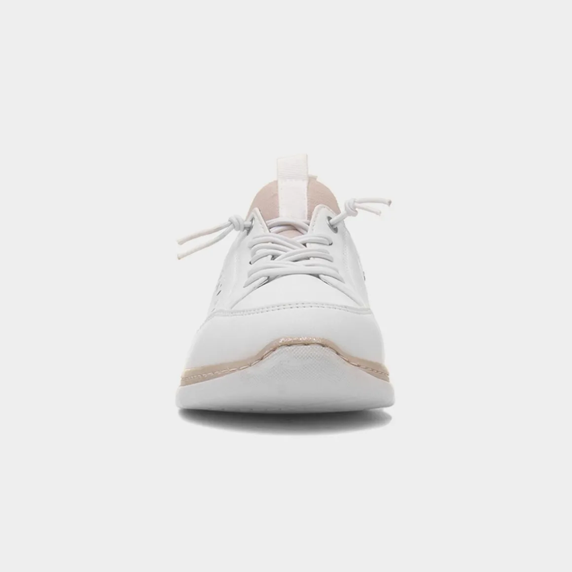 Soft Line Jackie Womens White Vegan Shoe