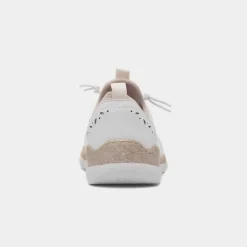 Soft Line Jackie Womens White Vegan Shoe