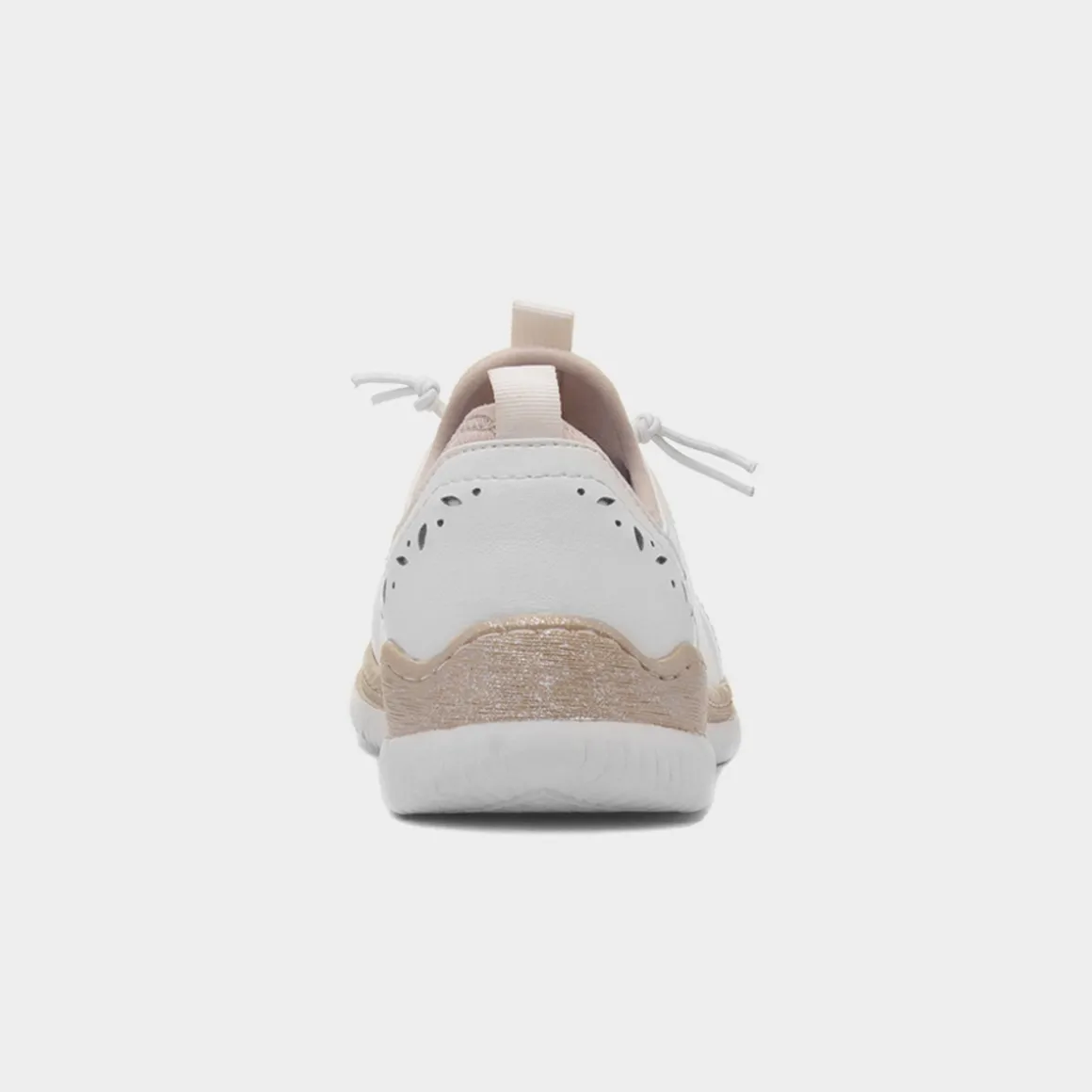 Soft Line Jackie Womens White Vegan Shoe